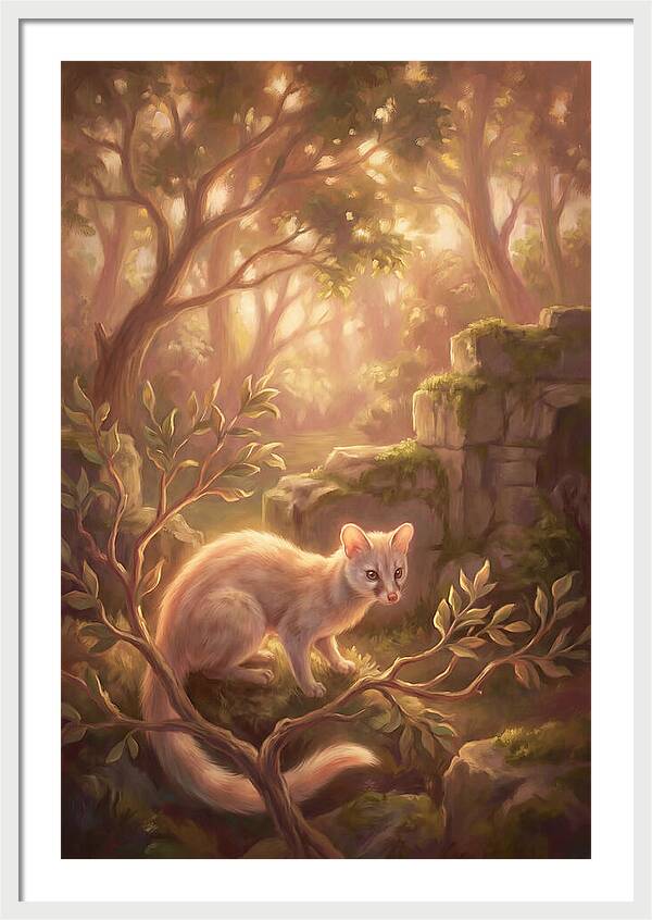 Genet In Enchanted Forest