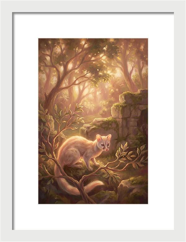 Genet In Enchanted Forest