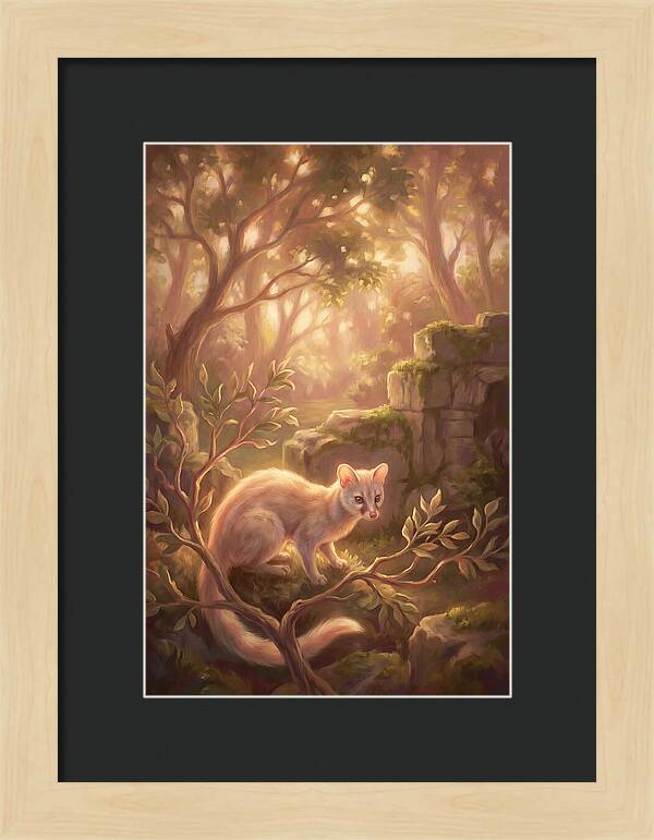 Genet In Enchanted Forest