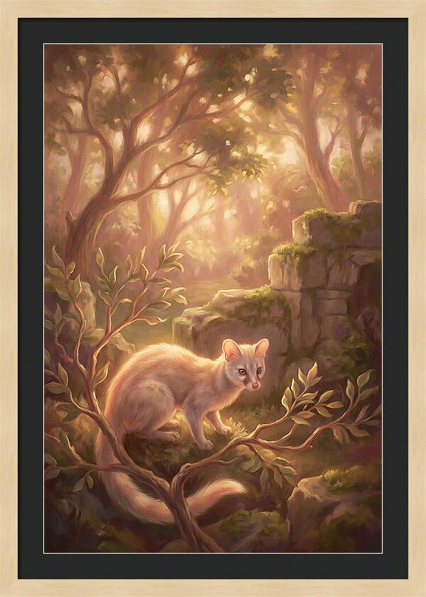 Genet In Enchanted Forest
