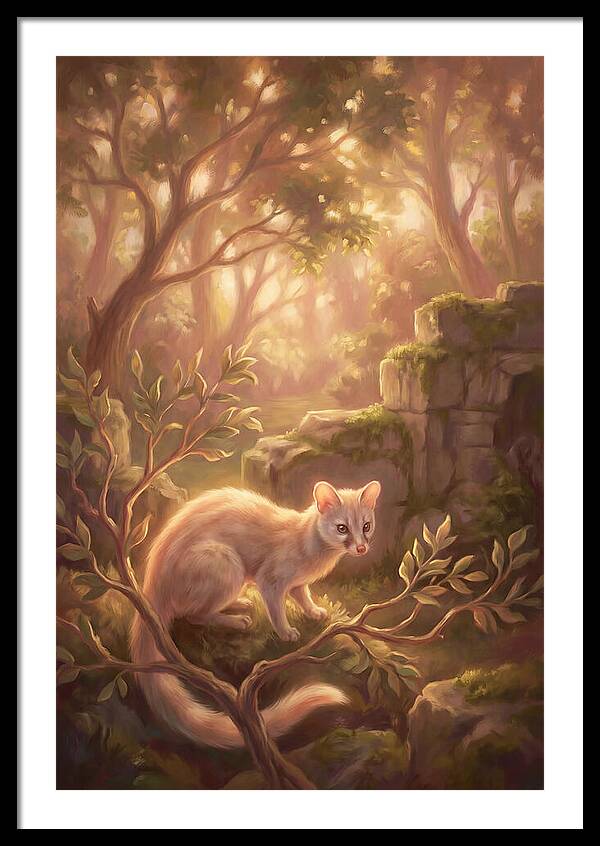 Genet In Enchanted Forest