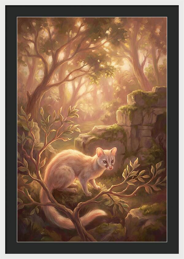 Genet In Enchanted Forest