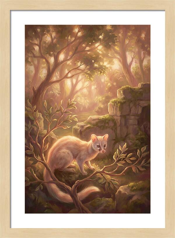 Genet In Enchanted Forest