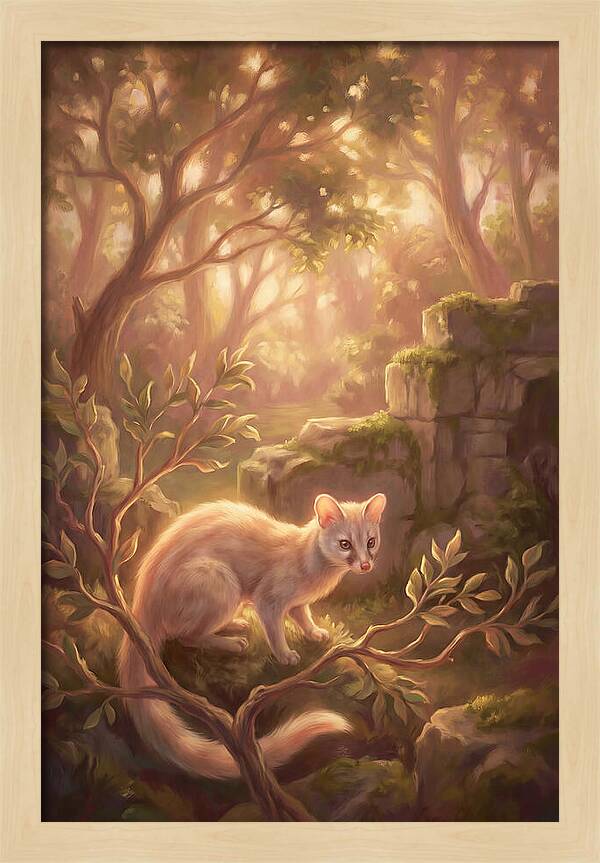 Genet In Enchanted Forest