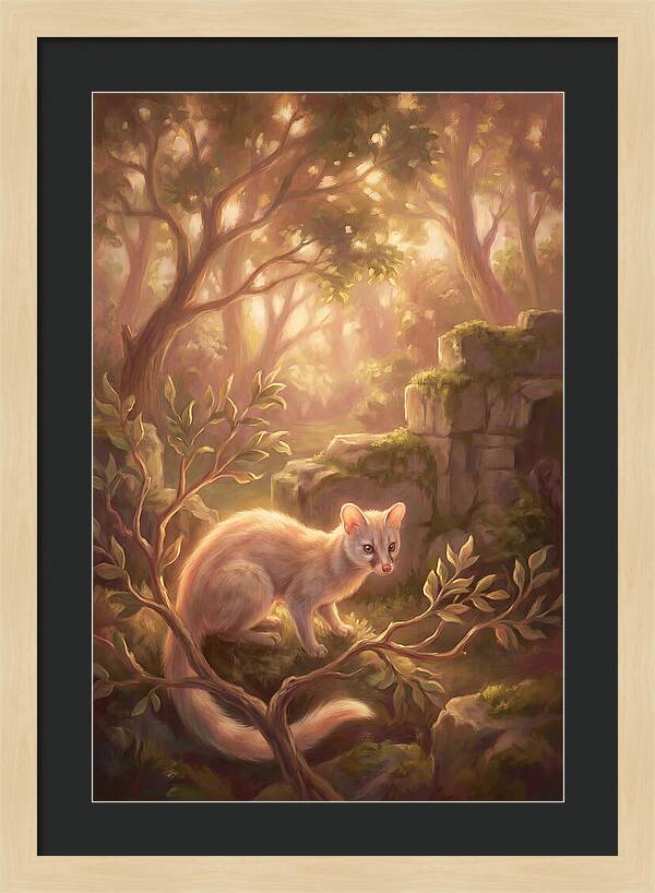 Genet In Enchanted Forest