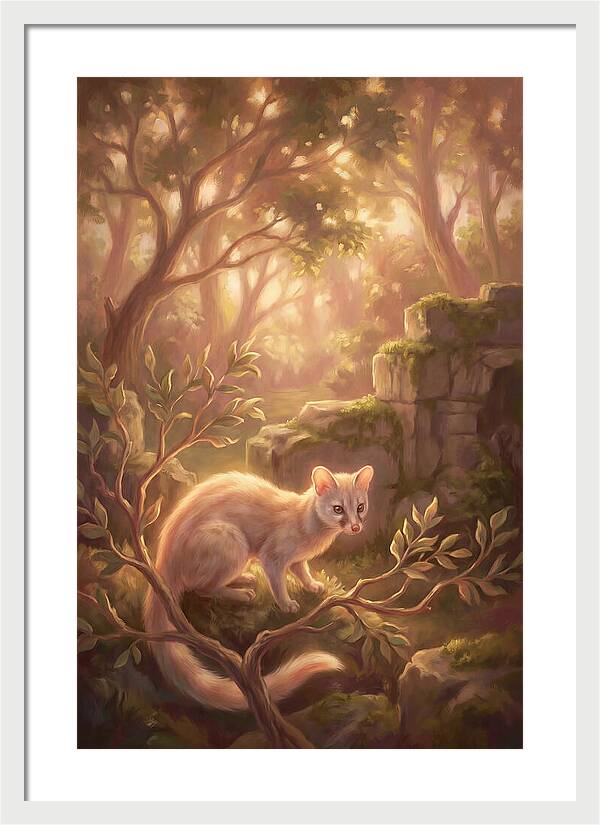 Genet In Enchanted Forest