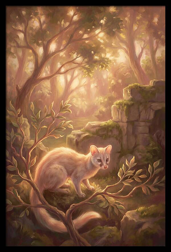 Genet In Enchanted Forest