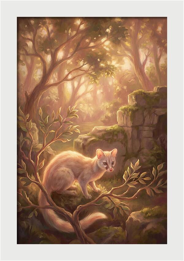 Genet In Enchanted Forest