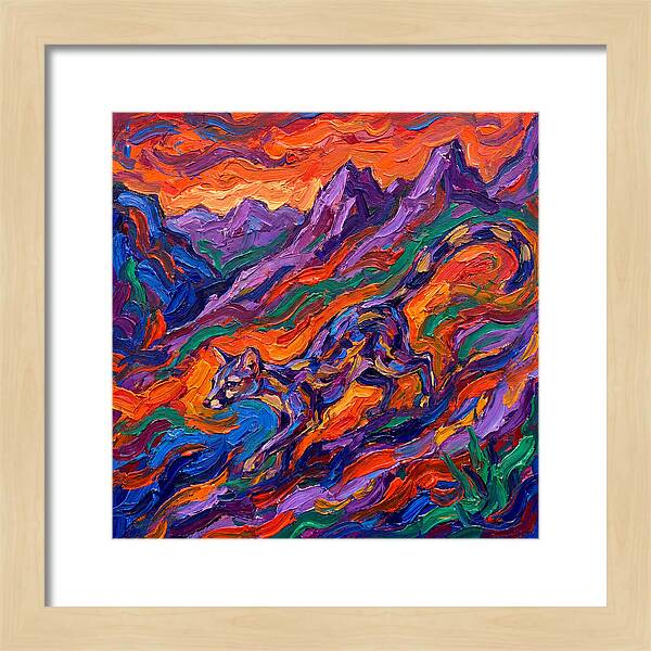 Genet In Vibrant Landscape