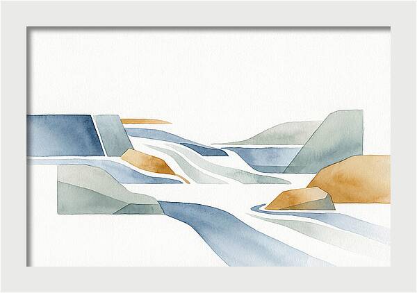 Gentle Flowing Rapids