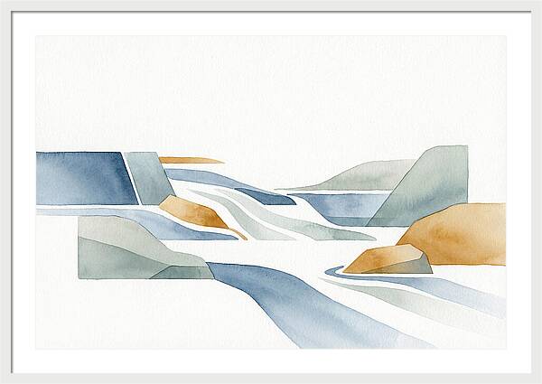 Gentle Flowing Rapids
