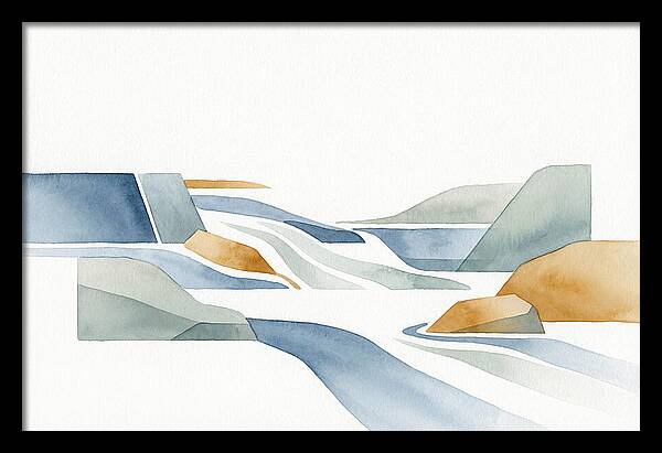 Gentle Flowing Rapids