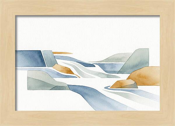 Gentle Flowing Rapids