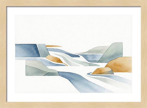 Gentle Flowing Rapids