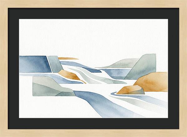 Gentle Flowing Rapids