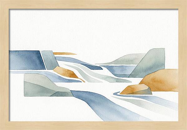 Gentle Flowing Rapids