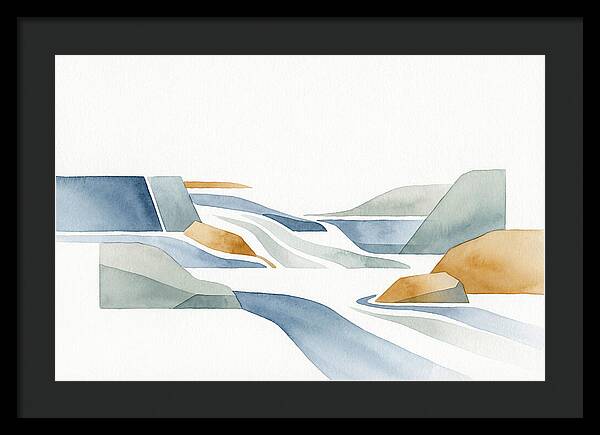 Gentle Flowing Rapids