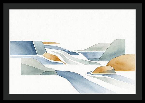 Gentle Flowing Rapids