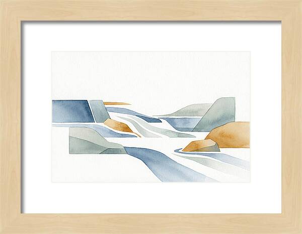 Gentle Flowing Rapids