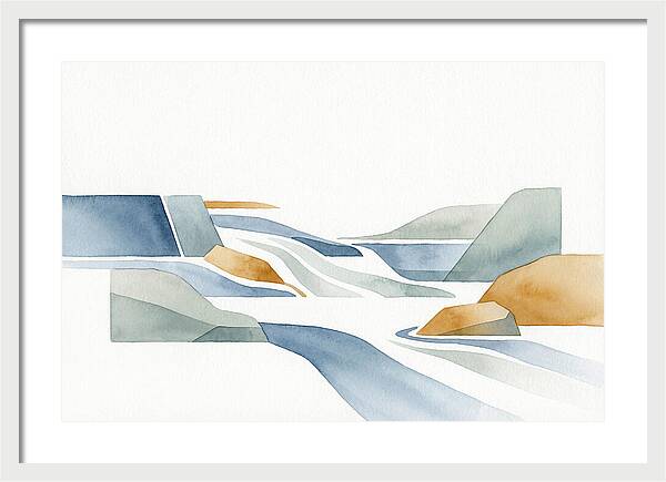 Gentle Flowing Rapids