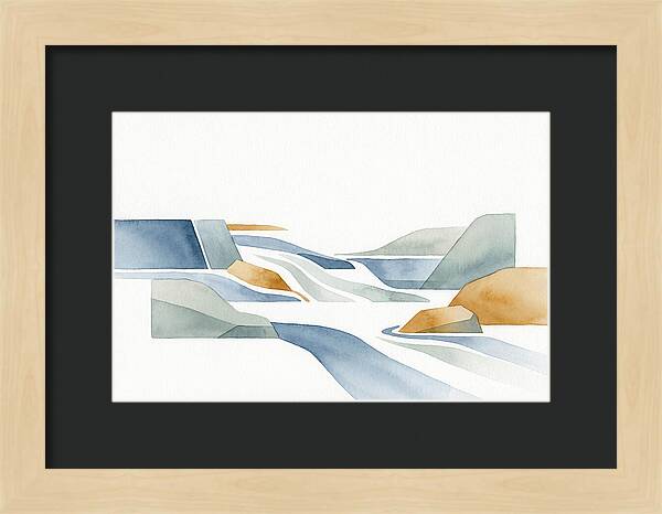 Gentle Flowing Rapids