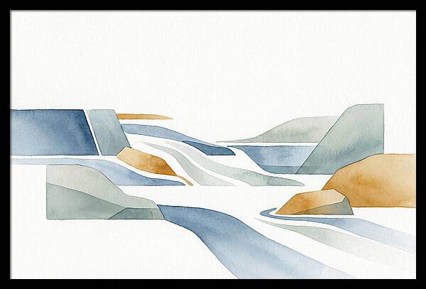 Gentle Flowing Rapids