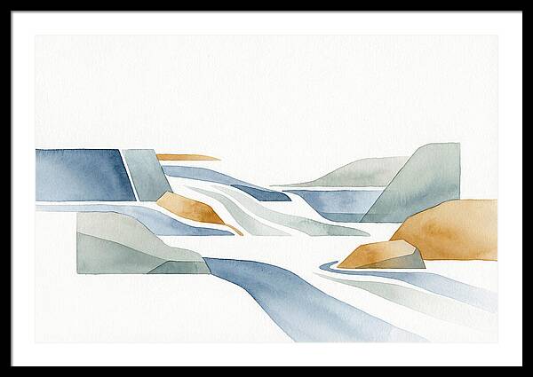 Gentle Flowing Rapids