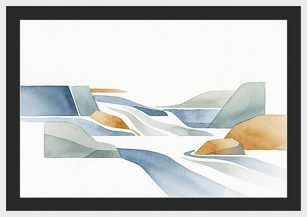 Gentle Flowing Rapids