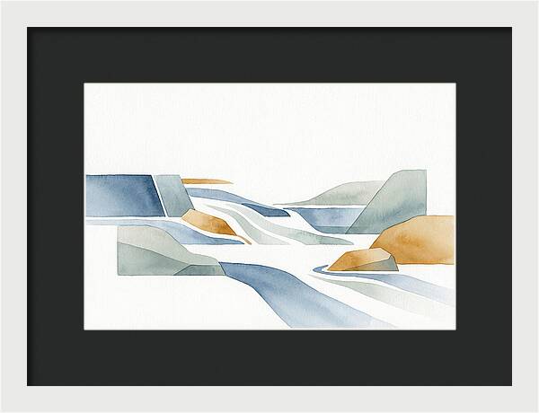 Gentle Flowing Rapids