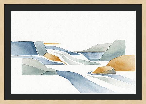 Gentle Flowing Rapids