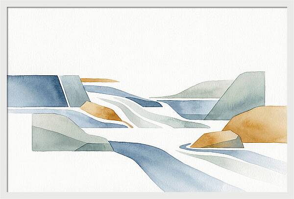 Gentle Flowing Rapids