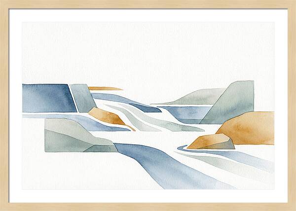 Gentle Flowing Rapids