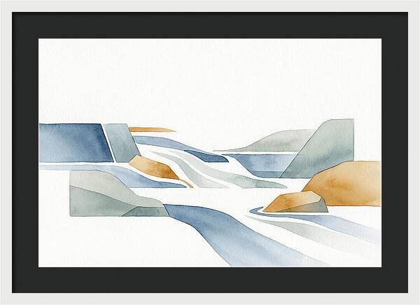 Gentle Flowing Rapids