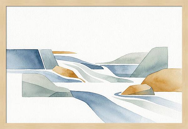 Gentle Flowing Rapids