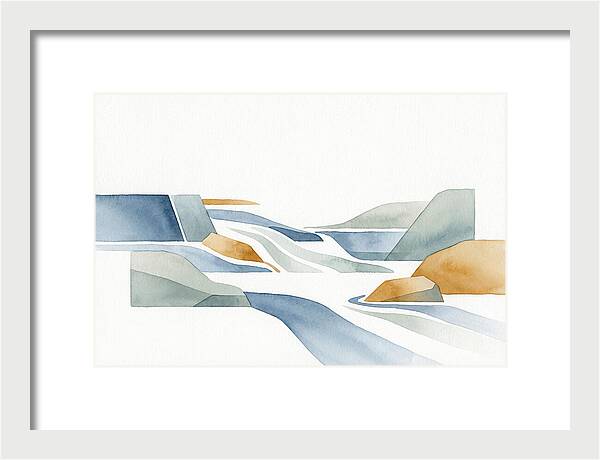 Gentle Flowing Rapids