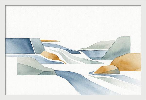 Gentle Flowing Rapids