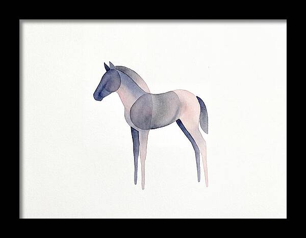 Gentle Foal Silhouette
