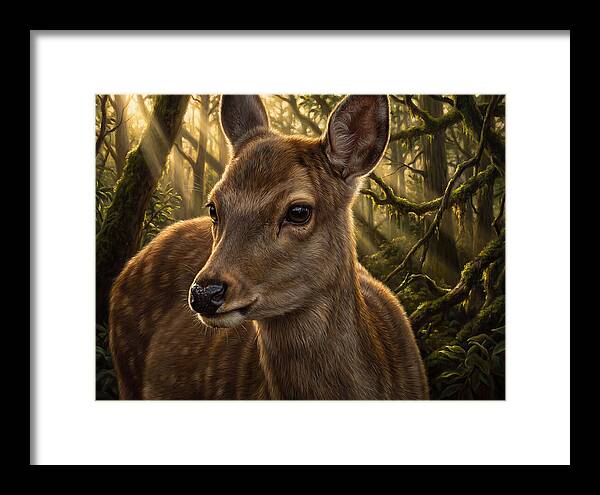 Gentle Forest Guardian