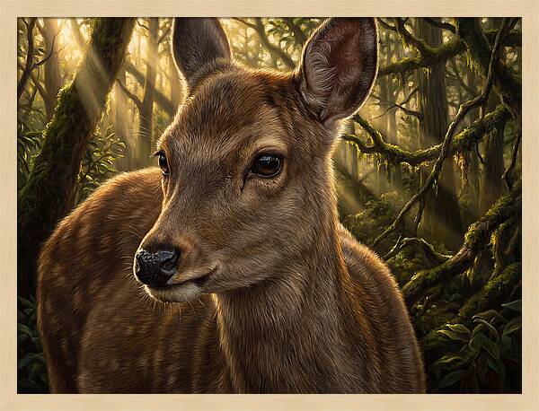 Gentle Forest Guardian