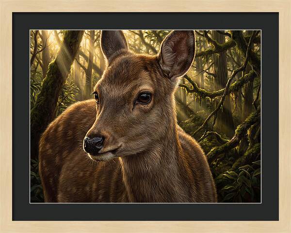 Gentle Forest Guardian