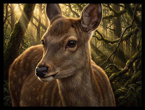 Gentle Forest Guardian