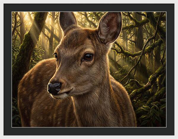 Gentle Forest Guardian