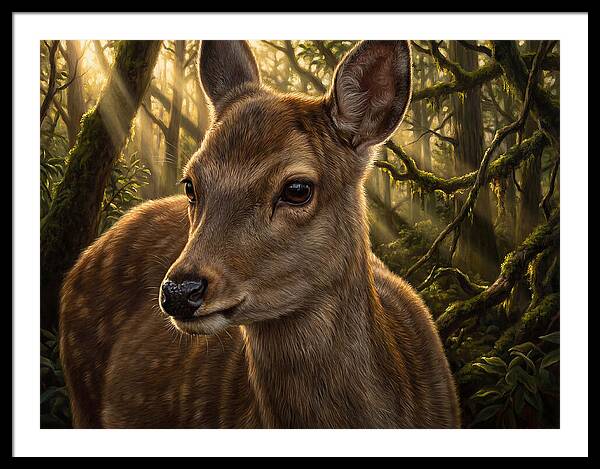 Gentle Forest Guardian