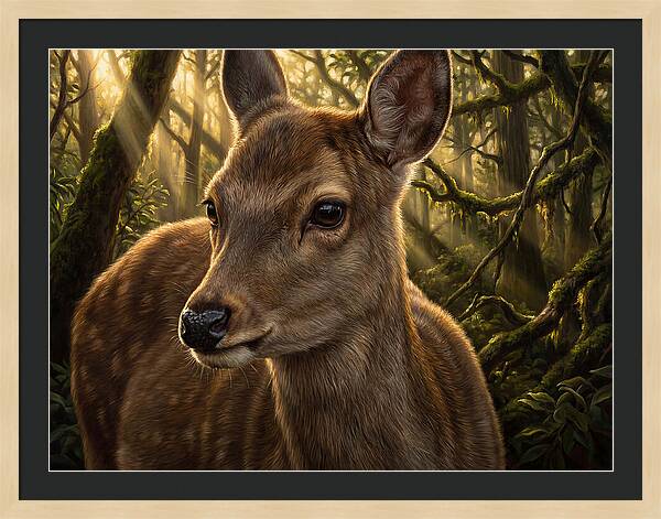 Gentle Forest Guardian