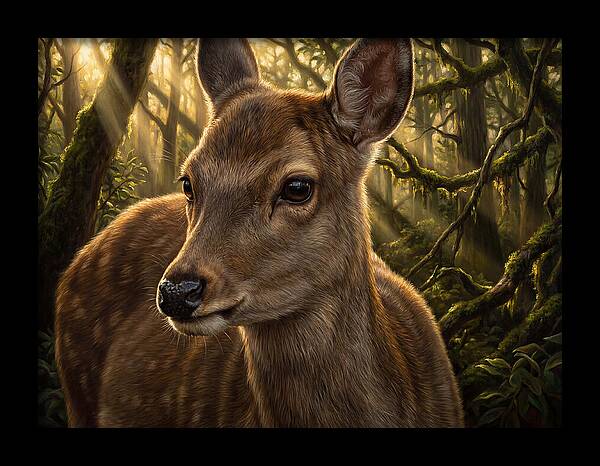 Gentle Forest Guardian