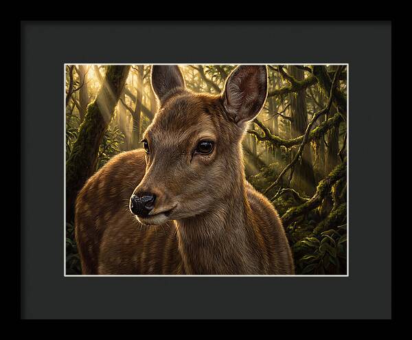 Gentle Forest Guardian