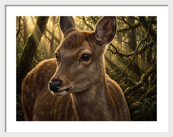 Gentle Forest Guardian