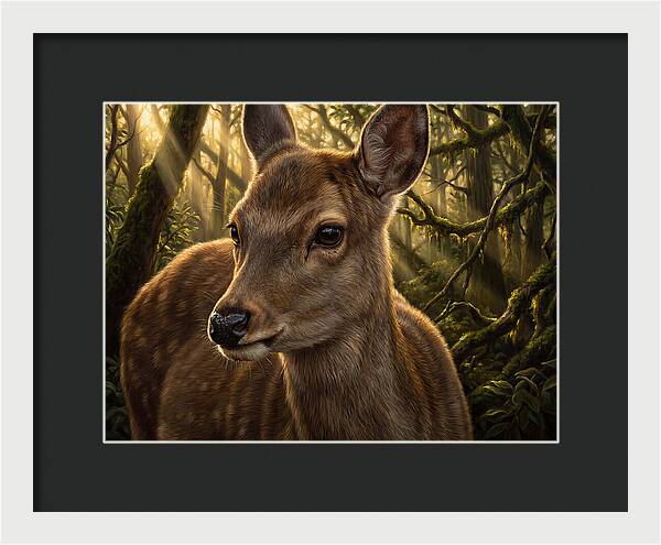 Gentle Forest Guardian