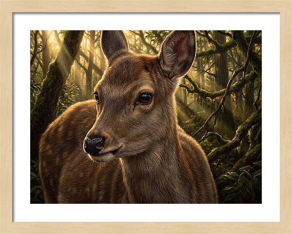 Gentle Forest Guardian