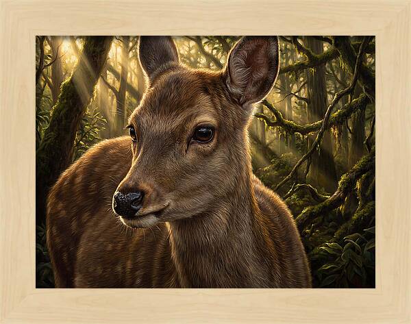 Gentle Forest Guardian